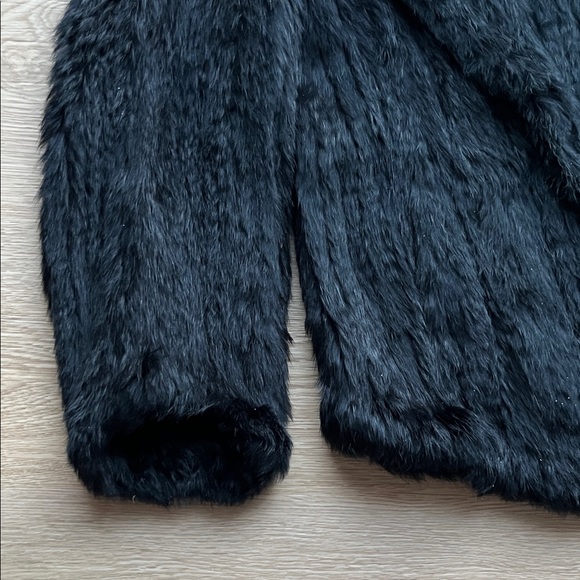 CO. Rabbit Fur Jacket - Picture 6 of 8